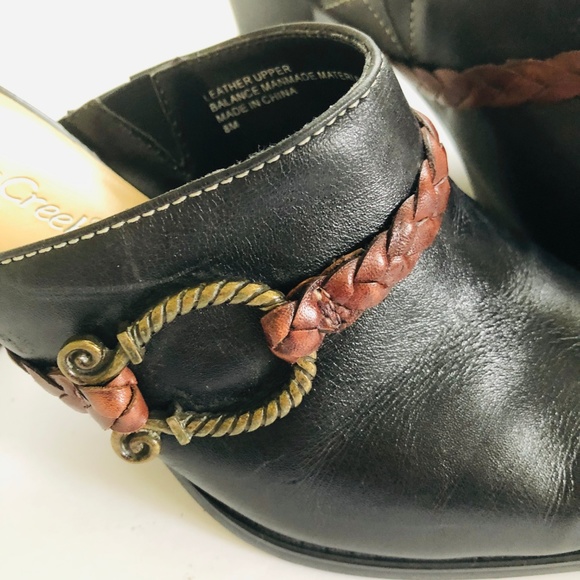 Coldwater Creek Braid and Bit Mule - Picture 2 of 8